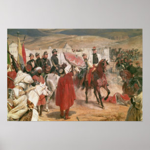 Marshal Thomas Bugeaud and Colonel Joseph Poster