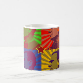 MARSHAL TITO POP ART PORTRAIT COFFEE MUG