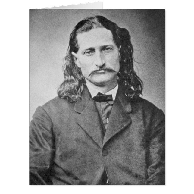 Marshal Wild Bill Hickok Old West Gunfighter (Devant)