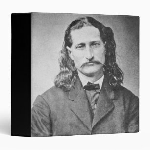 Marshal Wild Bill Hickok Old West Gunfighter Binder