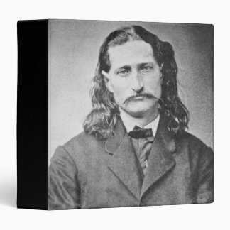 Marshal Wild Bill Hickok Old West Gunfighter Binder