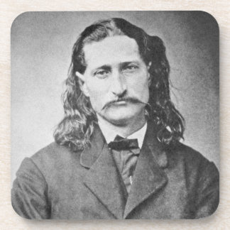 Marshal Wild Bill Hickok Old West Gunfighter Coaster