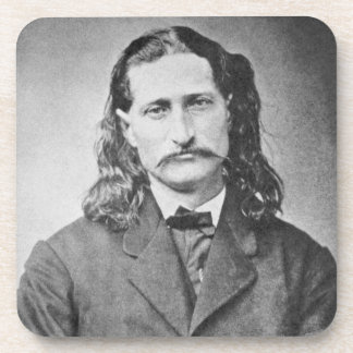 Marshal Wild Bill Hickok Old West Gunfighter Coaster