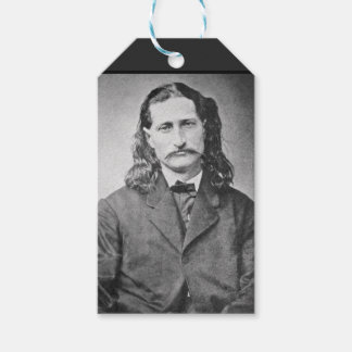 Marshal Wild Bill Hickok Old West Gunfighter Gift Tags
