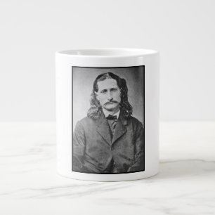 Marshal Wild Bill Hickok Old West Gunfighter Large Coffee Mug
