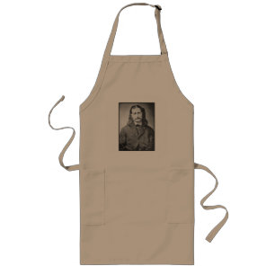 Marshal Wild Bill Hickok Old West Gunfighter Long Apron