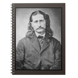 Marshal Wild Bill Hickok Old West Gunfighter Notebook