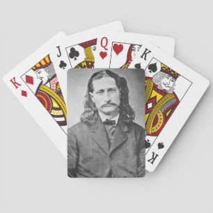 Marshal Wild Bill Hickok Old West Gunfighter Playing Cards