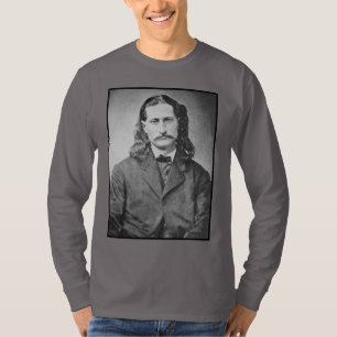 Marshal Wild Bill Hickok Old West Gunfighter T-Shirt