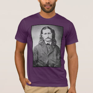Marshal Wild Bill Hickok Old West Gunfighter T-Shirt