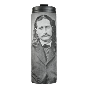 Marshal Wild Bill Hickok Old West Gunfighter Thermal Tumbler