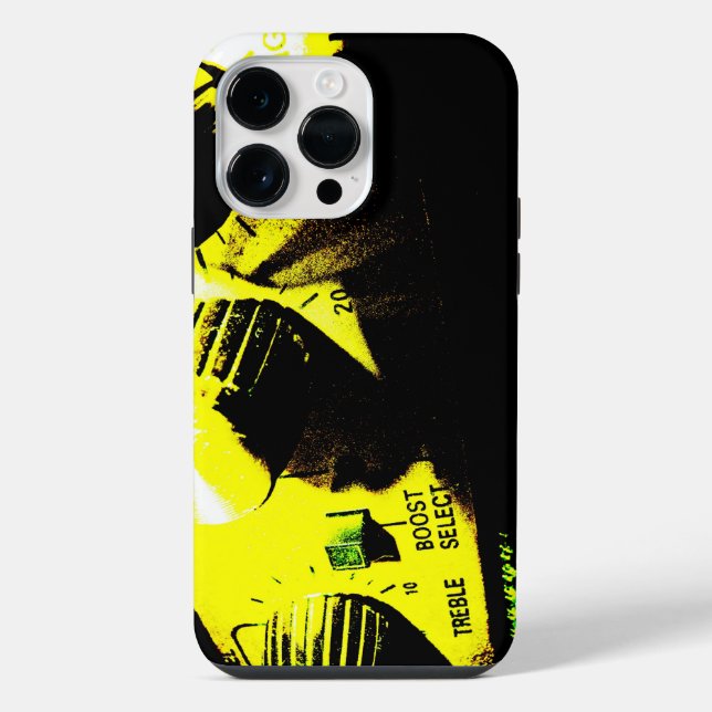 Marshall Amp iPhone Case (Back)