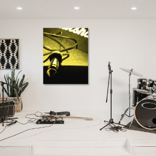 Marshall Amp/Jack Lead Canvas Print