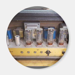 Marshall amp refrigerator magnet