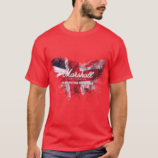 Marshall Amp Union Jack Power boy T-Shirt