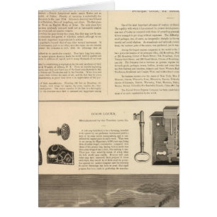 Marshall and Wendell, Manufacturers