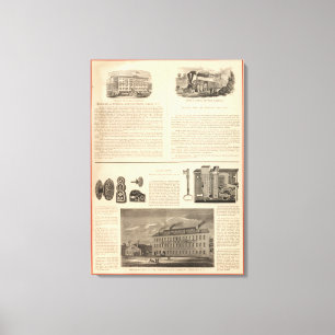 Marshall and Wendell, Manufacturers Canvas Print