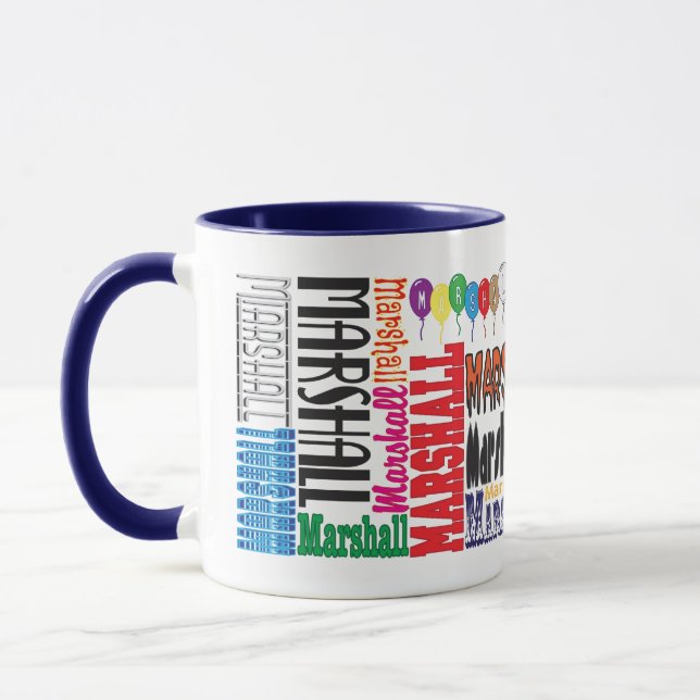 Marshall Coffee Mug (Left)