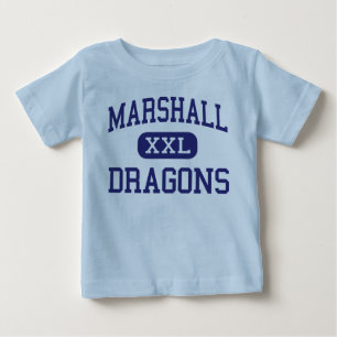 Marshall - Dragons - Junior - Plant City Florida Baby T-Shirt