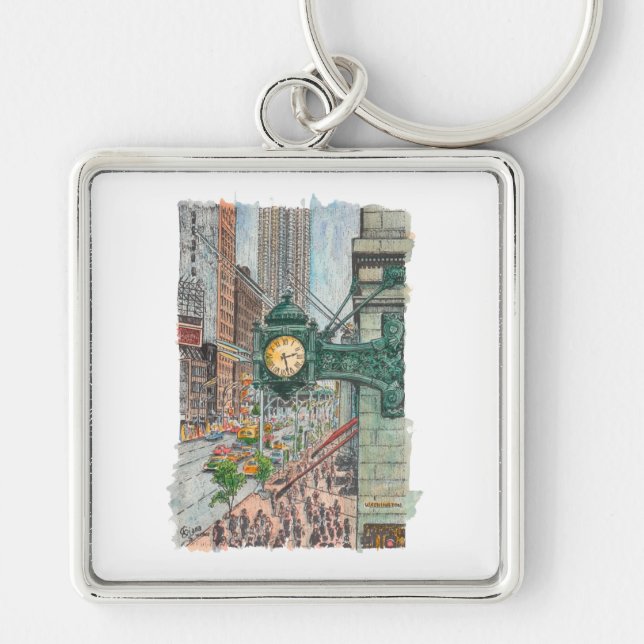 Marshall Field, Marshall Field's Keychain (Front)