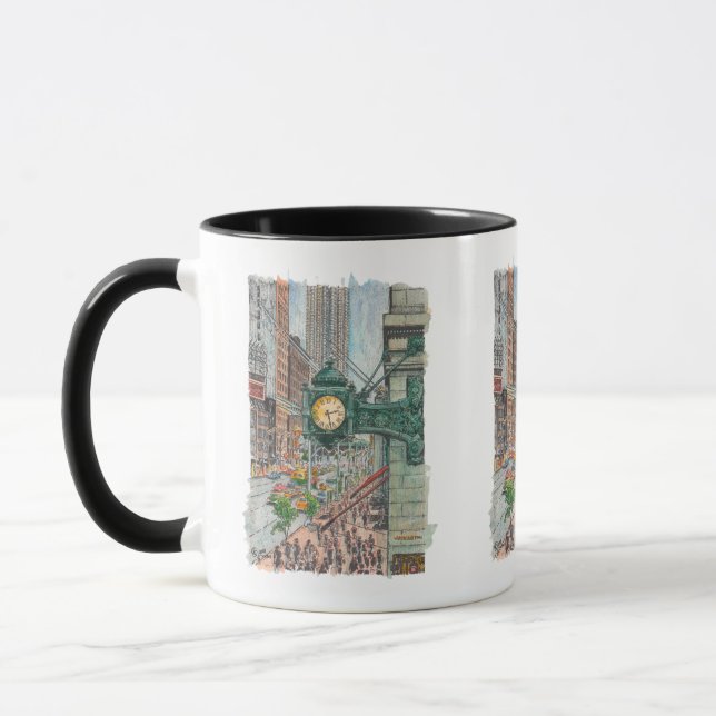 Marshall Field, Marshall Field's Mug (Left)