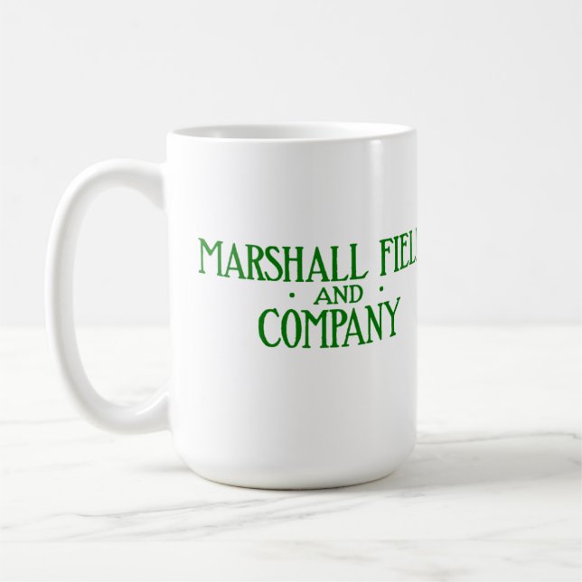Marshall Field's v1 Coffee Mug (Left)