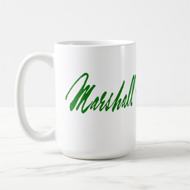 Marshall Field's v2 Coffee Mug (Left)