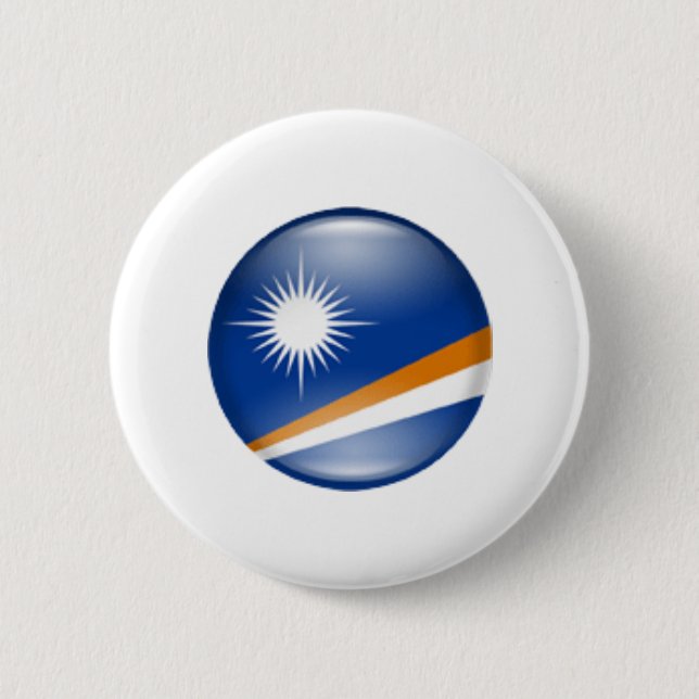 Marshall islands 2 inch round button (Front)