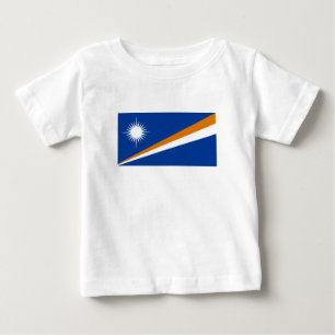 Marshall Islands Flag Baby T-Shirt
