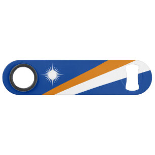 Marshall Islands Flag Bar Key