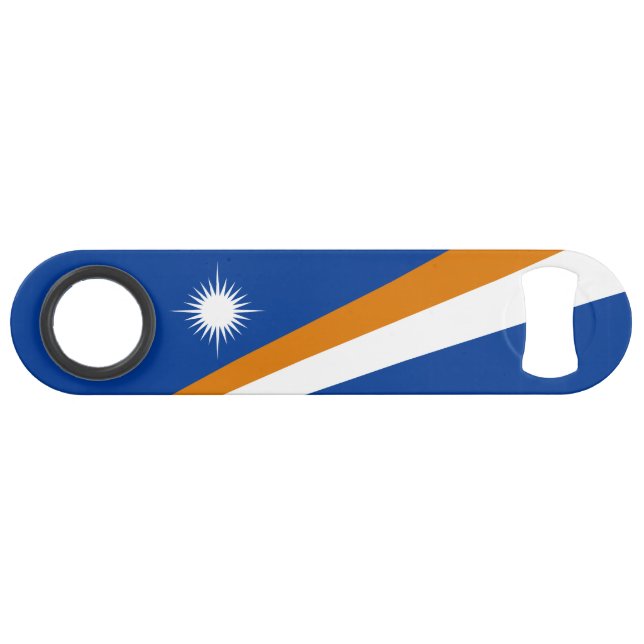 Marshall Islands Flag Bar Key (Front (Horizontal))