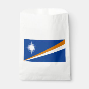 Marshall Islands Flag Favour Bag