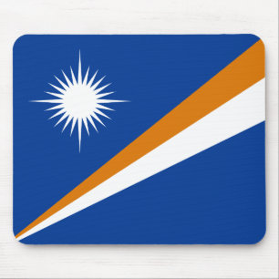 Marshall Islands Flag Mouse Pad