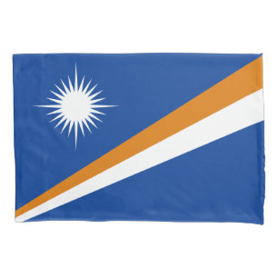 Marshall Islands Flag Pillowcase