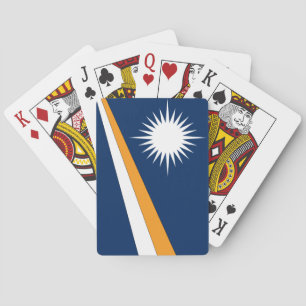 Marshall Islands Flag Playing Cards
