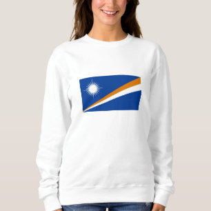 Marshall Islands Flag Sweatshirt