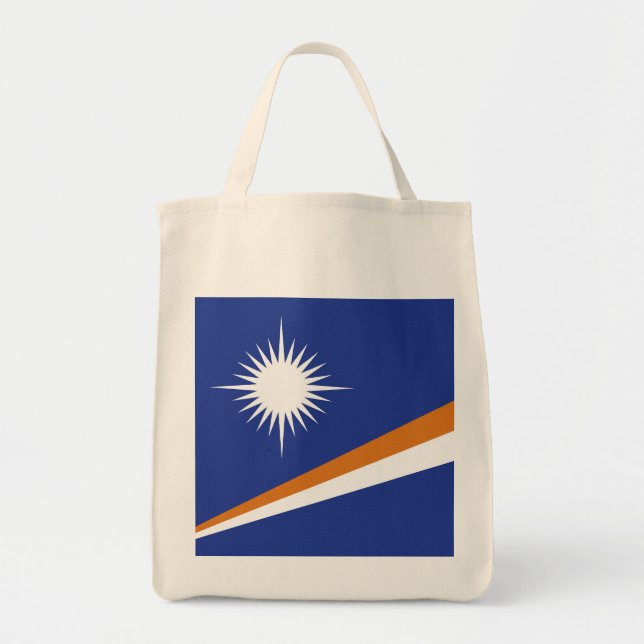 Marshall Islands flag Tote Bag (Front)