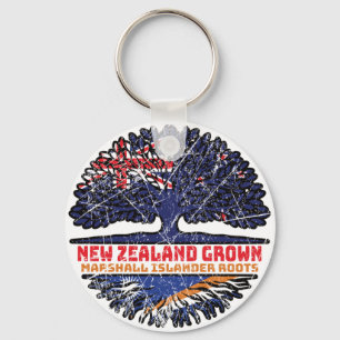Marshall Islands Islander New Zealander Zealand Keychain