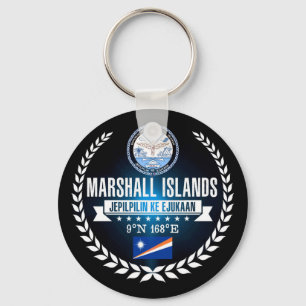 Marshall Islands Keychain