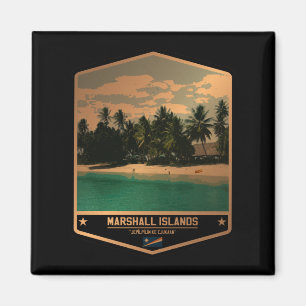 Marshall Islands Magnet