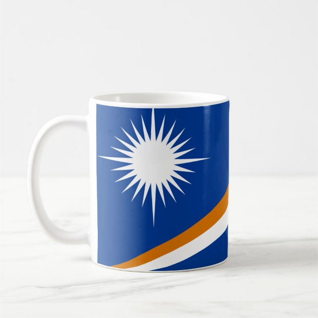 Marshall Islands Mug (Left)