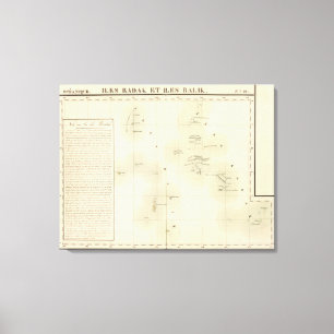 Marshall Islands Oceania no 10 Canvas Print