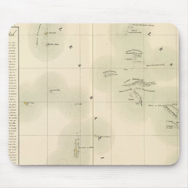 Marshall Islands Oceania no 10 Mouse Pad (Front)