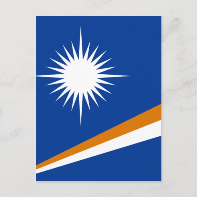 marshall islands postcard (Front)