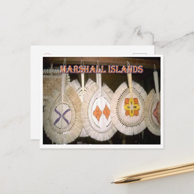 Marshall Islands - Postcard (Front/Back In Situ)