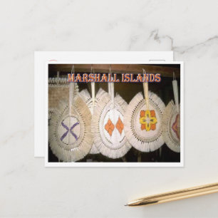 Marshall Islands - Postcard