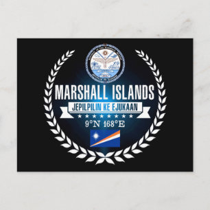 Marshall Islands Postcard
