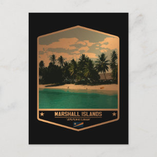 Marshall Islands Postcard