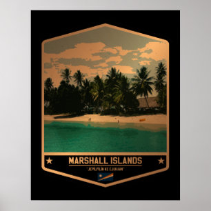 Marshall Islands Poster