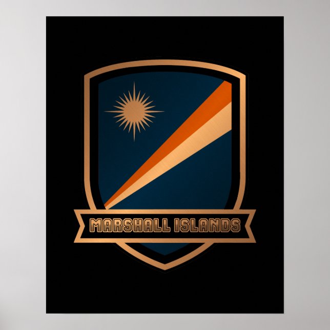 Marshall Islands Poster (Front)